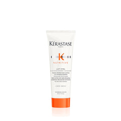 KÉRASTASE Nutritive Lait Vital, botella mini, cabello hidratado y fácil de peinar.