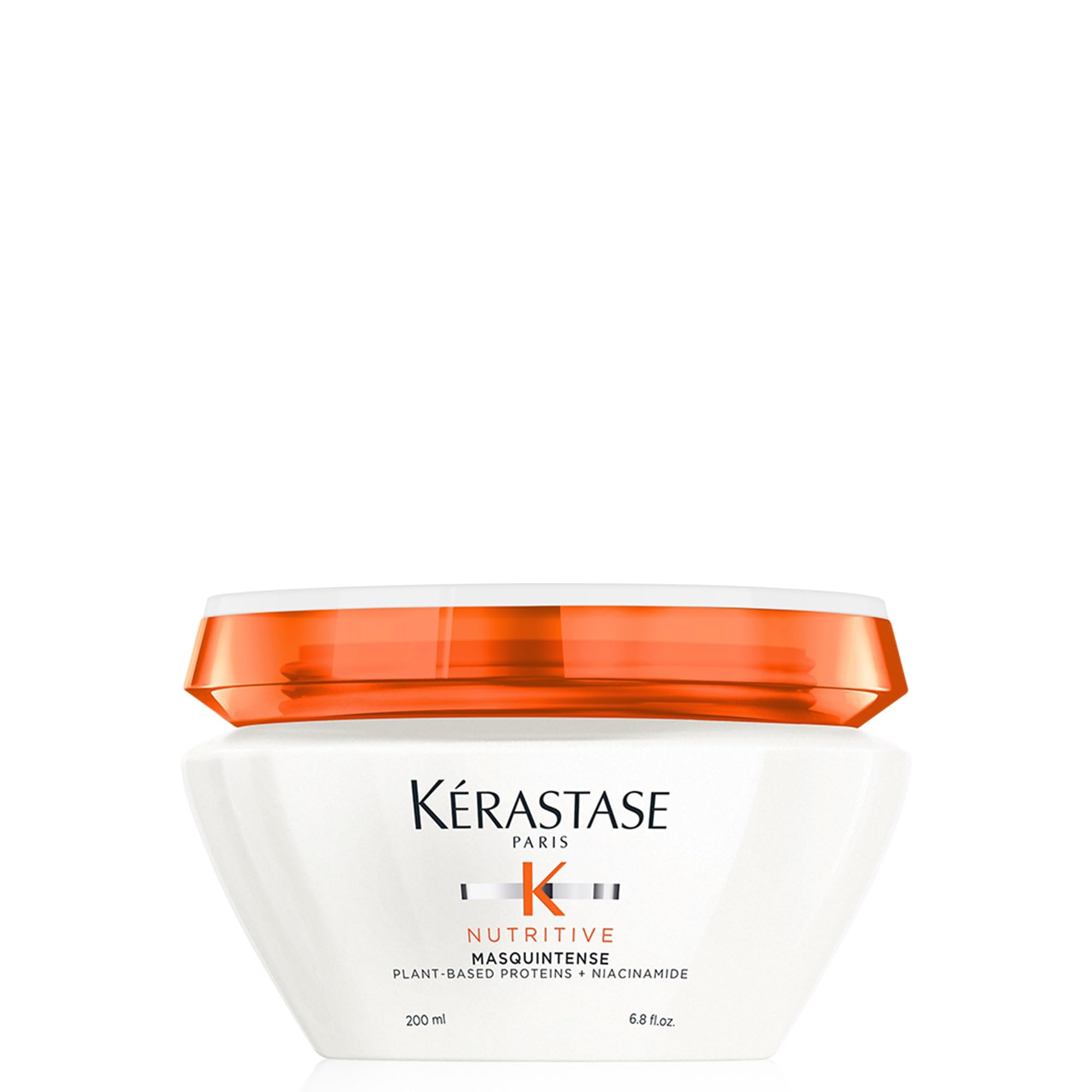 KÉRASTASE Masquintense frasco de aplicación para cabello seco y fino.