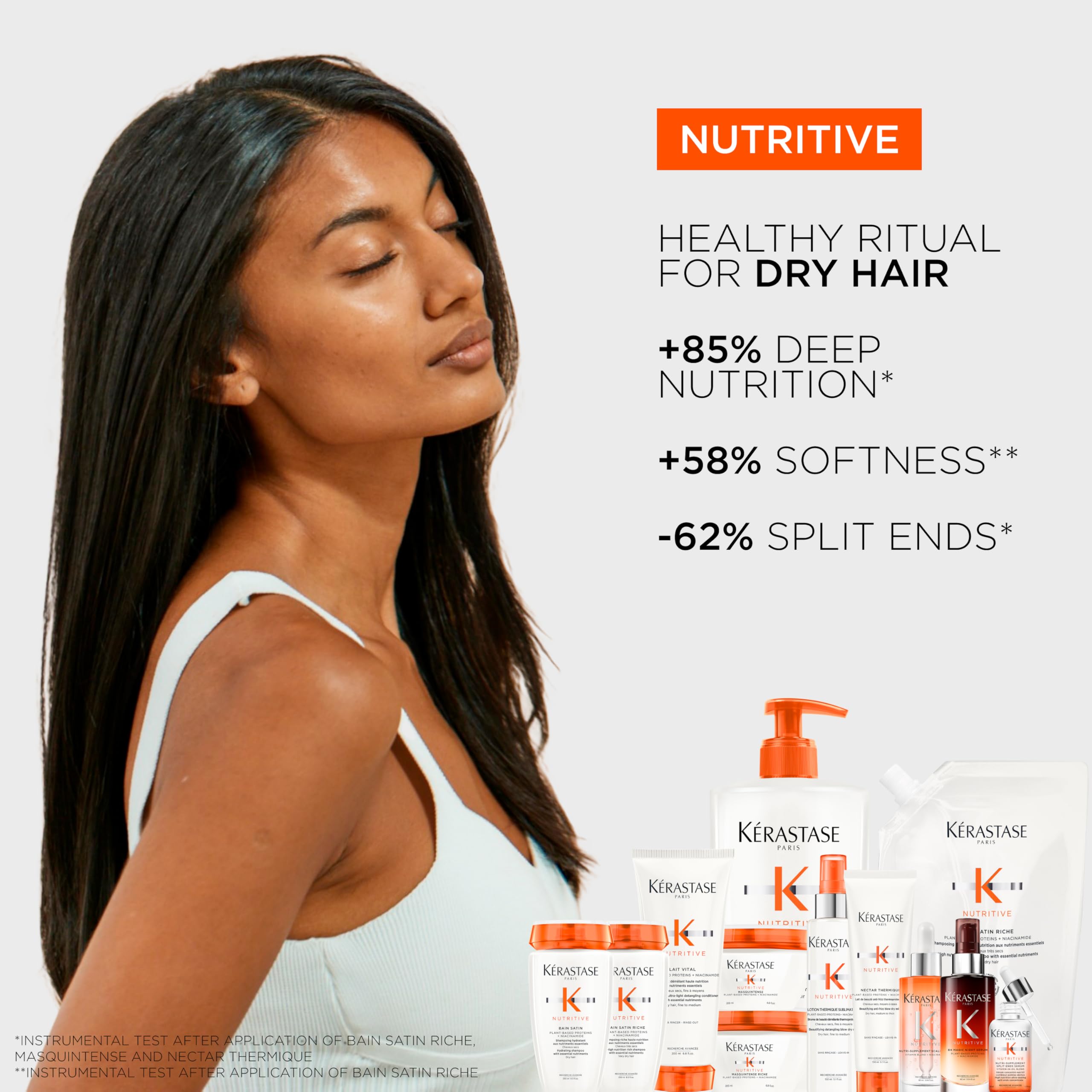 Textura cremosa de Masquintense para nutrición suave y agradable.