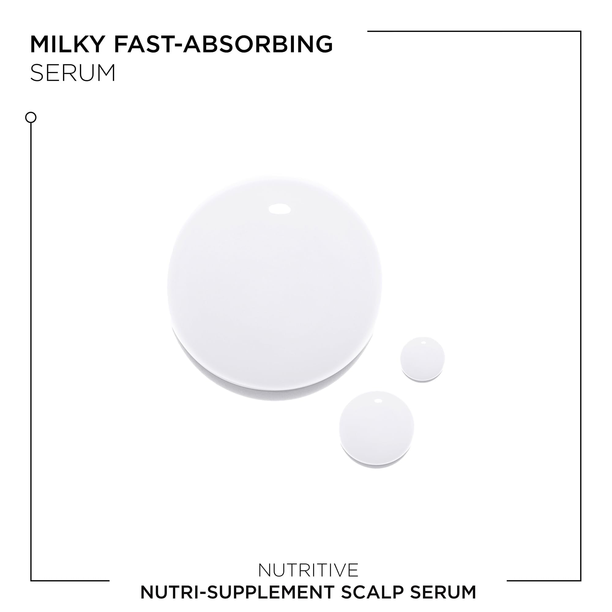 Niacinamide dans le sérum aide à verrouiller l’hydratation durable du cuir chevelu.