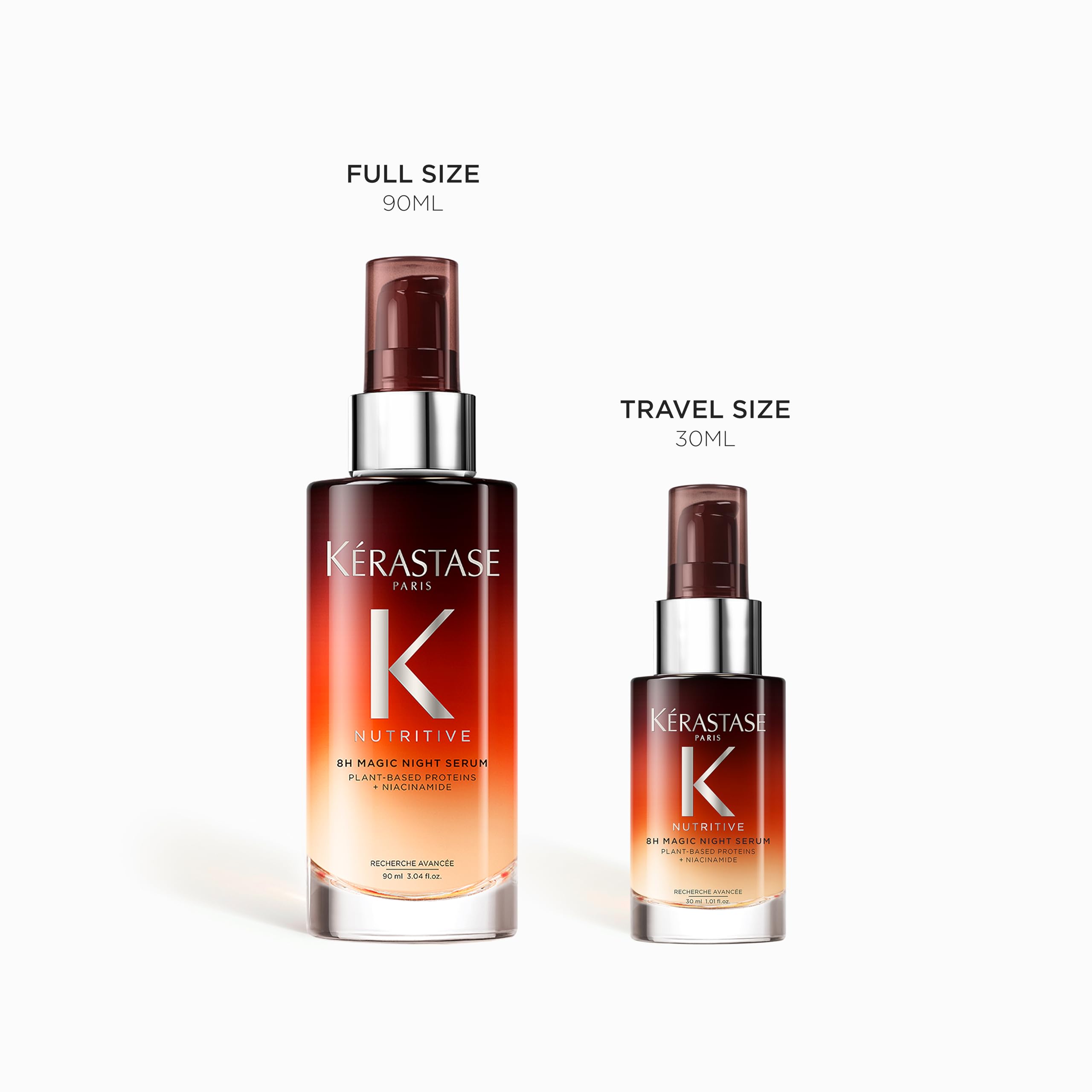 Kerastase Nutritive Nuit: protéines végétales pour nourrir sans alourdir.