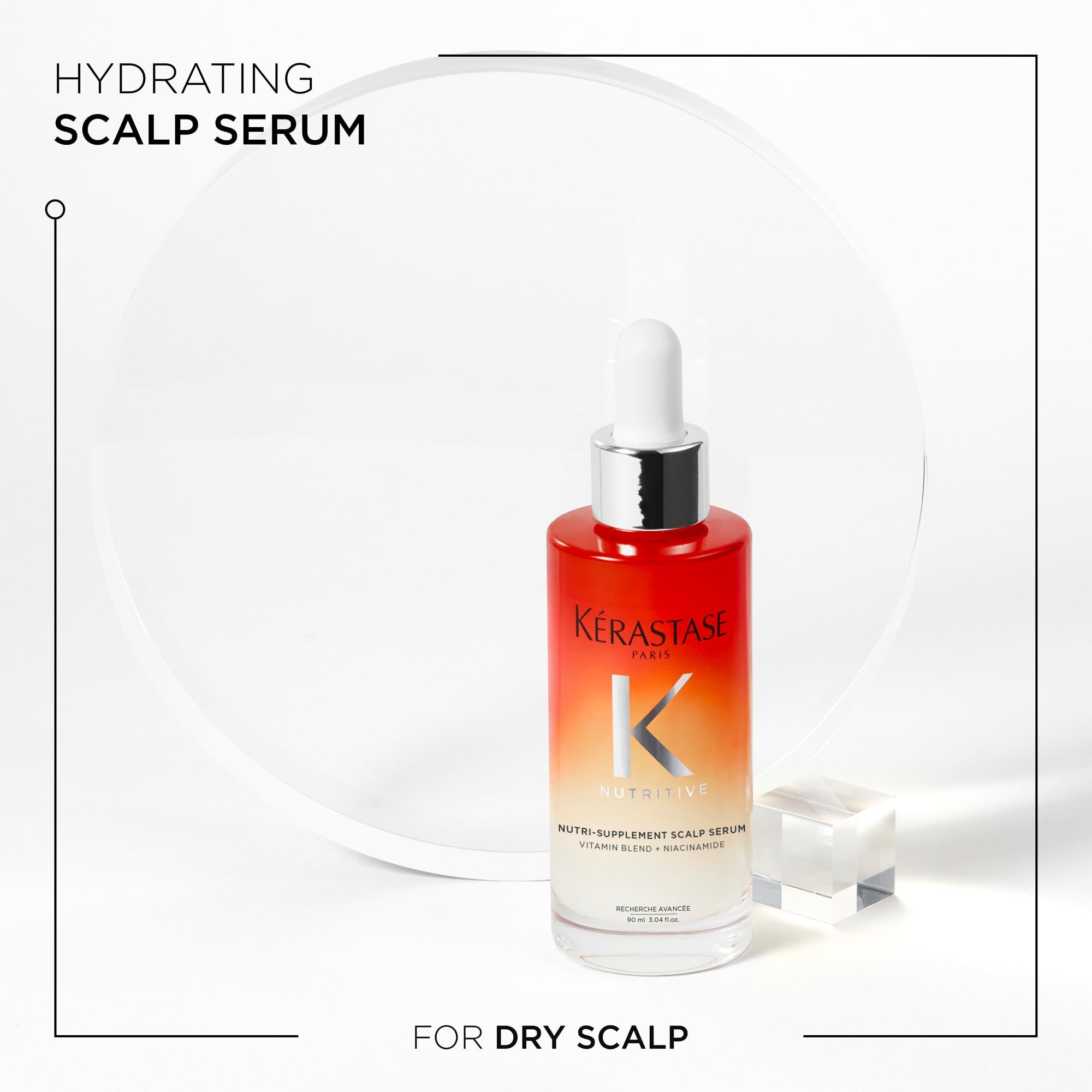 Protéines végétales du sérum nourrissent les cheveux et retiennent l’humidité.