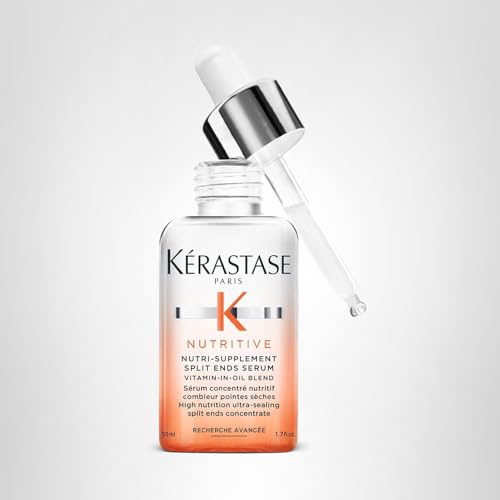Refuerzo de hidratación para cabello seco con KÉRASTASE Nutritive.