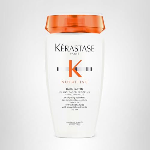 KÉRASTASE Nutritive Shampoo ingrediente proteínas vegetales para nutrir sin engrasar.