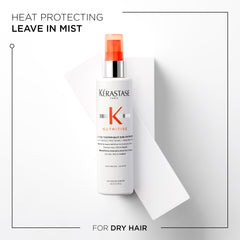 Spray control frizz Kerastase Nutritive reduce el frizz y cabellos desordenados