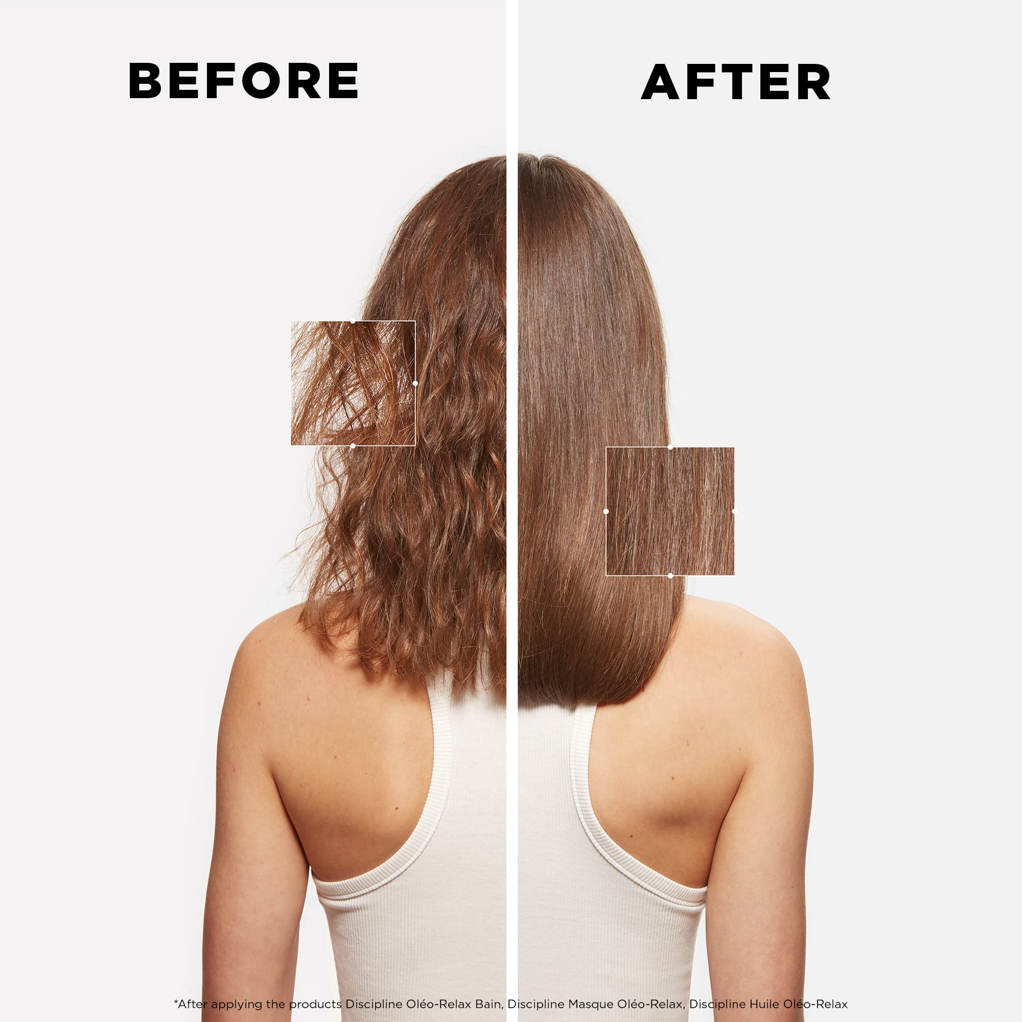 Kerastase Oleo-Relax rutina de cuidado para cabello más manejable.