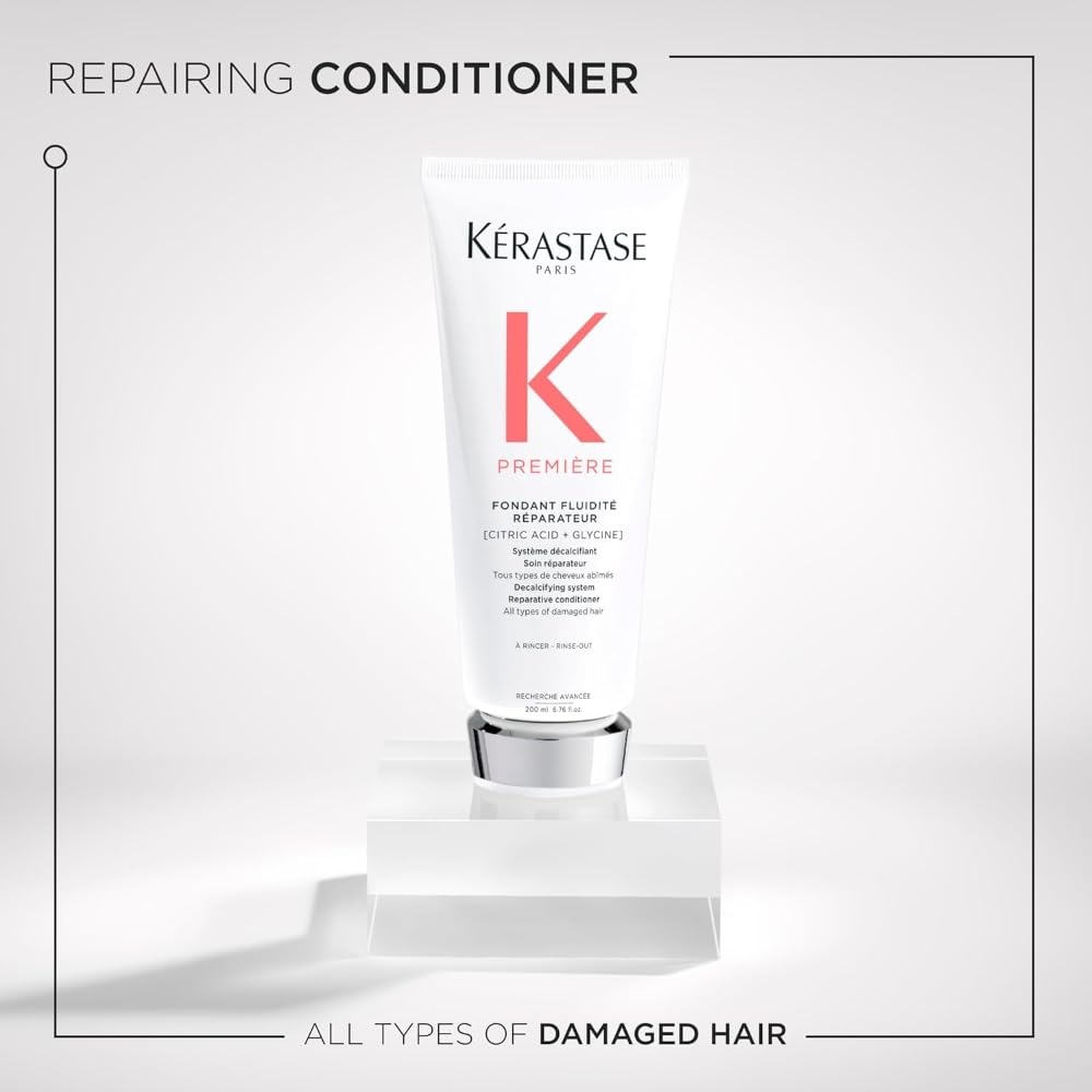 KÉRASTASE Premiere aplicación en cabello húmedo para hidratación