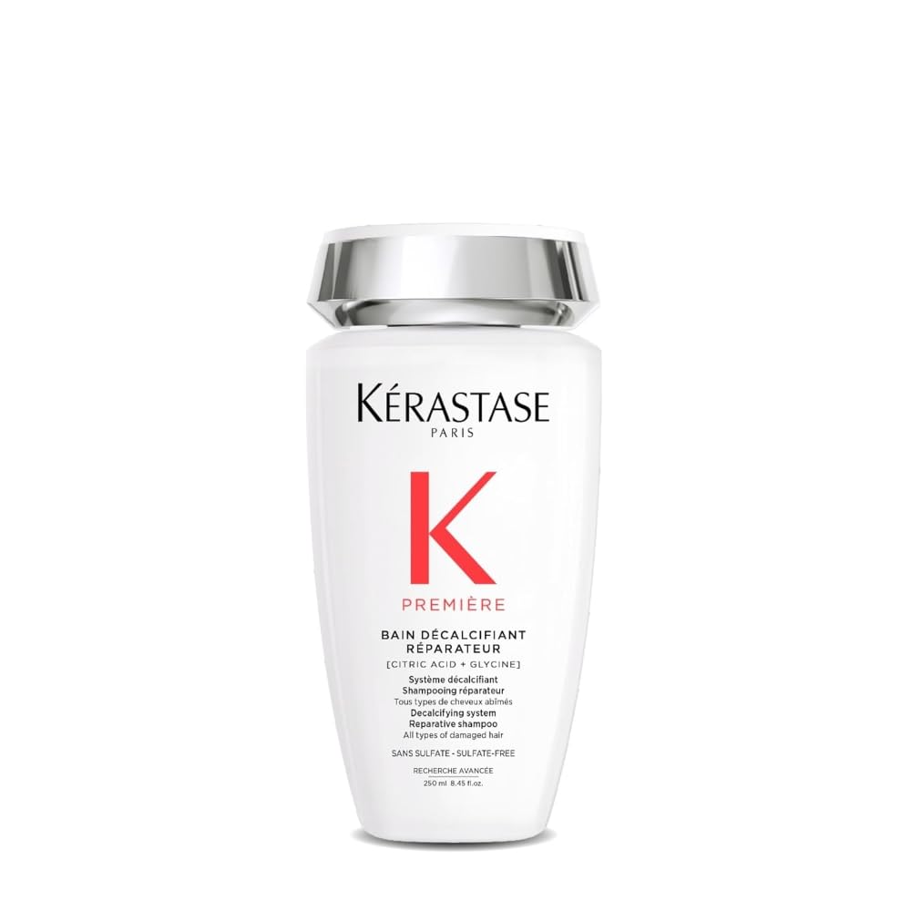 Kerastase Premiere Champú sin sulfatos: reparación de cabello dañado para mayor resistencia.
