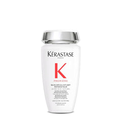 Kerastase Premiere Champú sin sulfatos: reparación de cabello dañado para mayor resistencia.