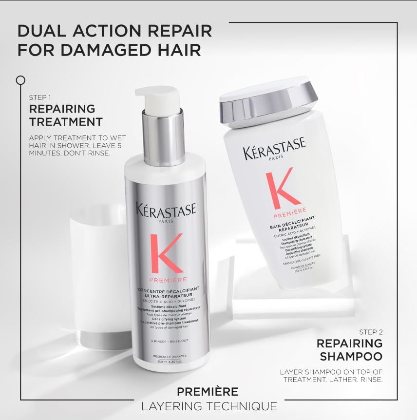 KÉRASTASE Premiere Discovery Set: cabello dañado más resistente con uso continuo