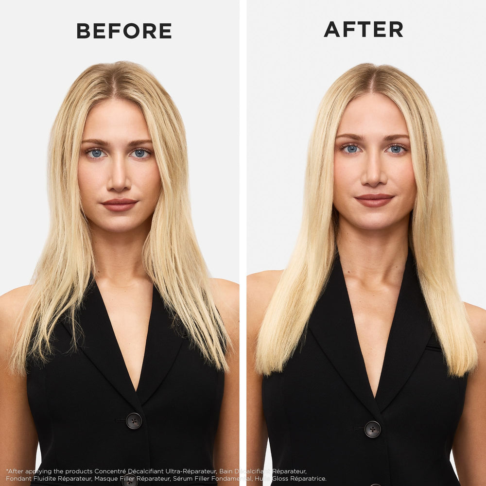 Kerastase Premiere Serum reduce puntas abiertas y aporta brillo notable.