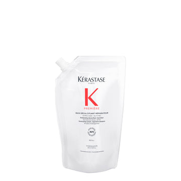 Kerastase Premiere sin sulfatos, botella de 500 ml para limpieza suave y reparación.