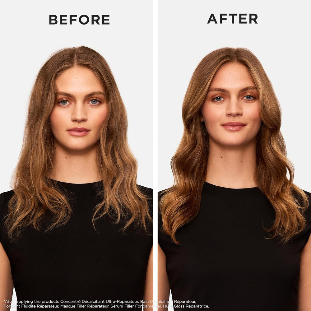 Kerastase Premiere sin sulfatos, empaque muestra diseño y decalcificación suave.