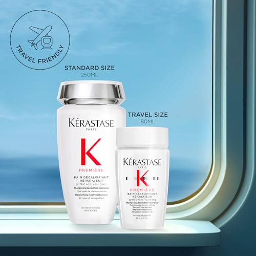 Kerastase Premiere, textura-cabello-lavado: tono suave y brillo visible