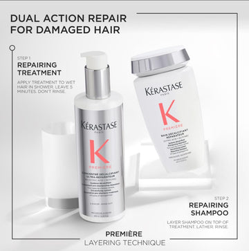 Kerastase Premiere es ideal para uso diario en casa como ritual de lavado.