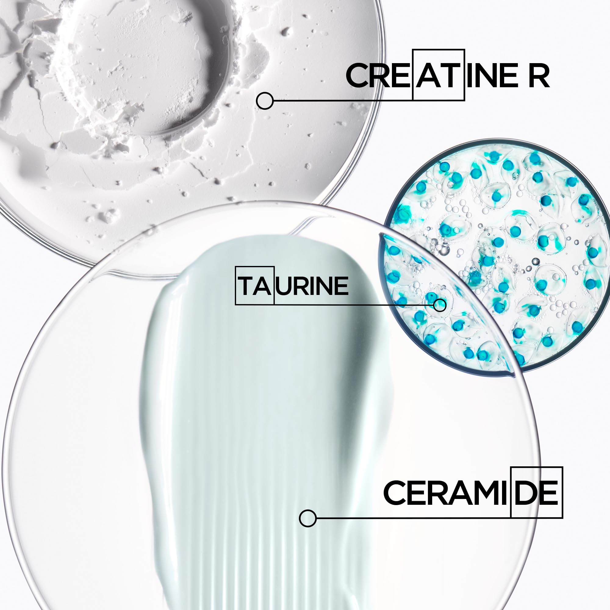 Texture crème et mousse légère lors du lavage avec Kerastase Bain Extentioniste