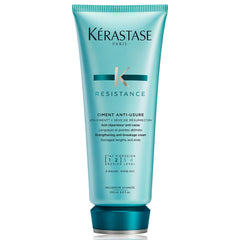 KÉRASTASE Resistance Ciment Anti-Usure: crema restauradora que fortalece fibras capilares dañadas.