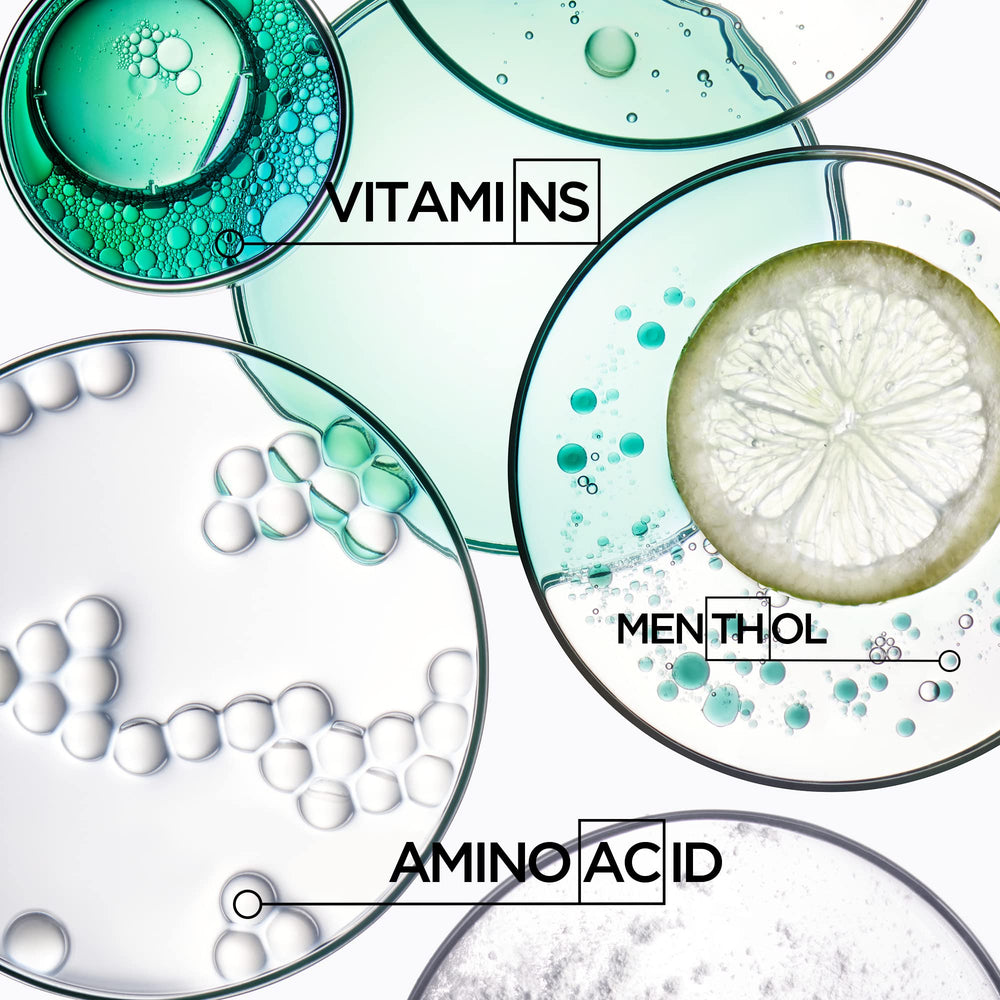 Sensation de propreté après lavage avec le Shampoing Balancing Specifique.