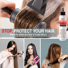 KERATIN RESEARCH protector térmico: puntas protegidas y menos daños.