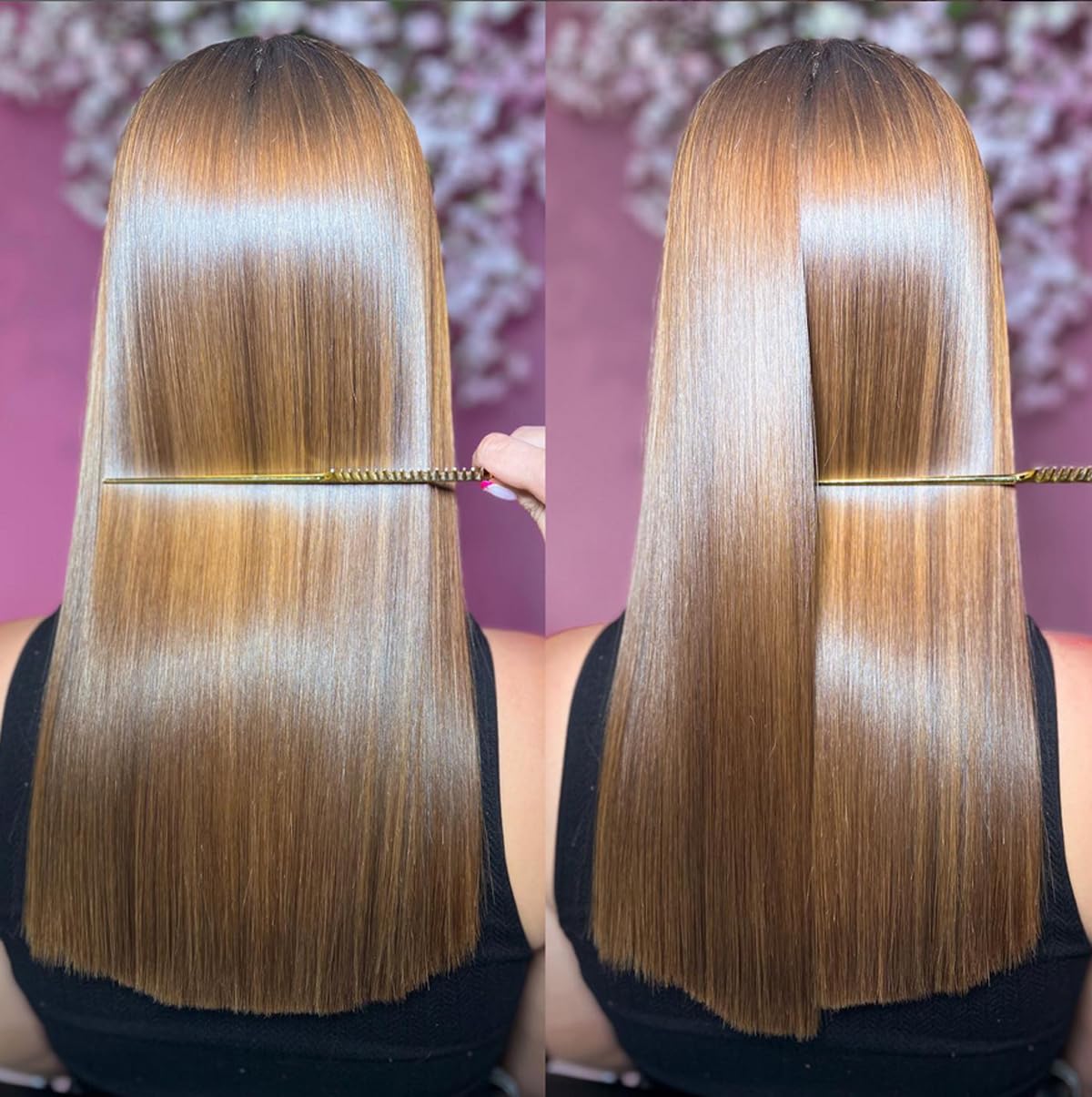 KERATIN RESEARCH – résultats durables jusqu’à plusieurs mois avec le shampoing clarifiant.
