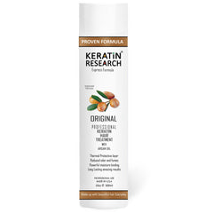 KERATIN RESEARCH tratamiento keratina brasileña, botella de 10 oz para resultados duraderos