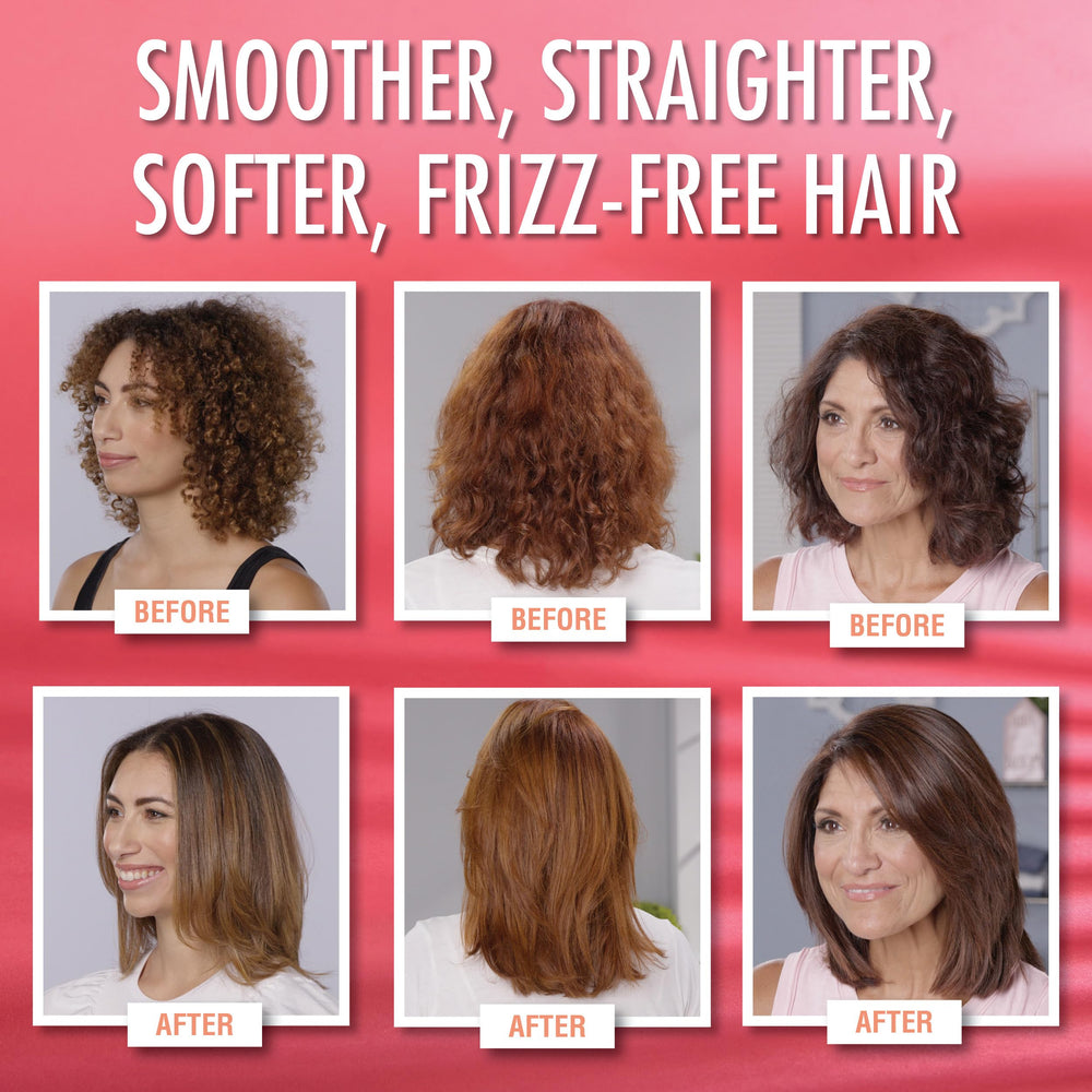 Keratin Salon Direct: appliquer sur cheveux humides pour un démarrage en douceur.