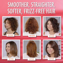 Keratin Salon Direct: appliquer sur cheveux humides pour un démarrage en douceur.