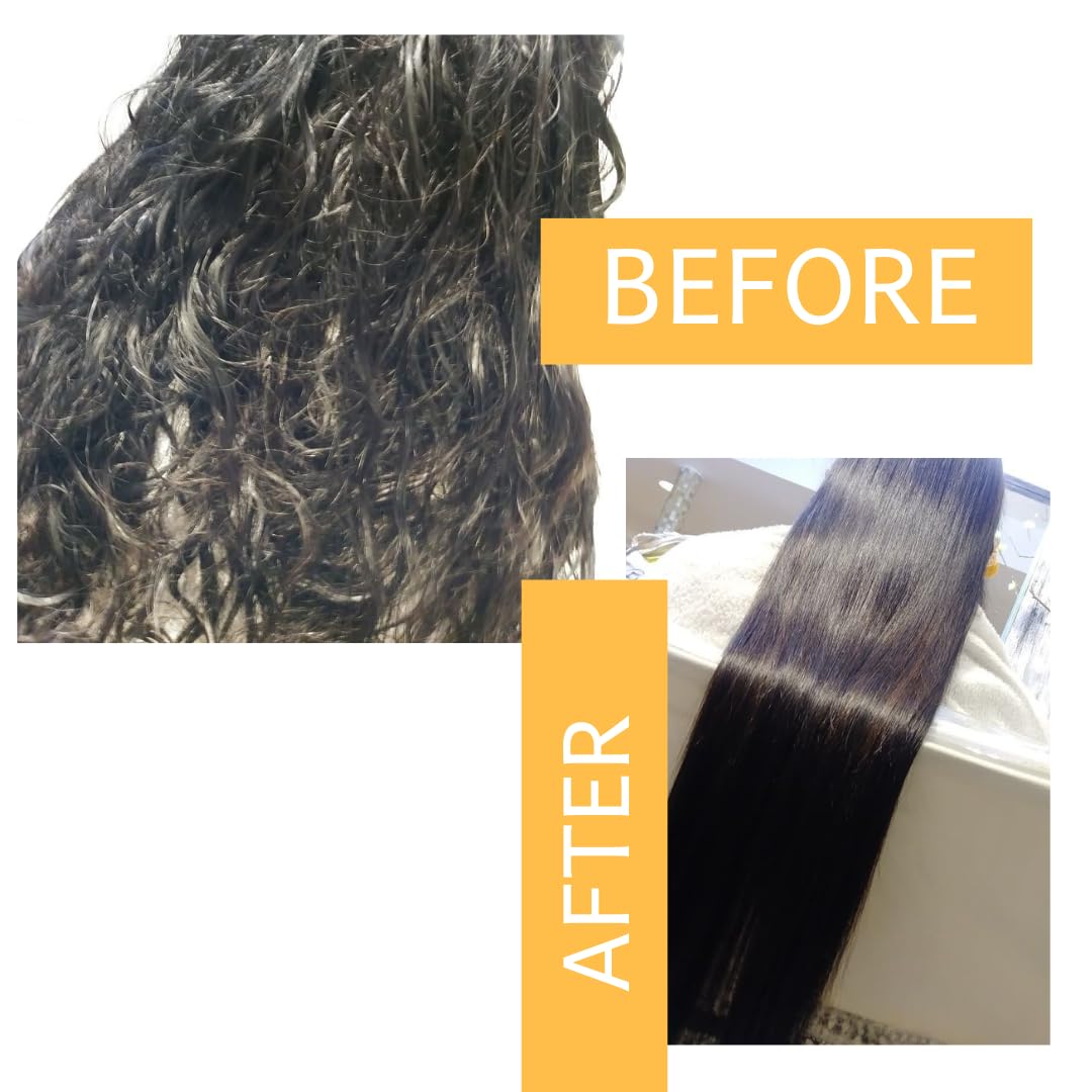 Aplicación suave para cabello, distribución uniforme desde raíces a puntas.
