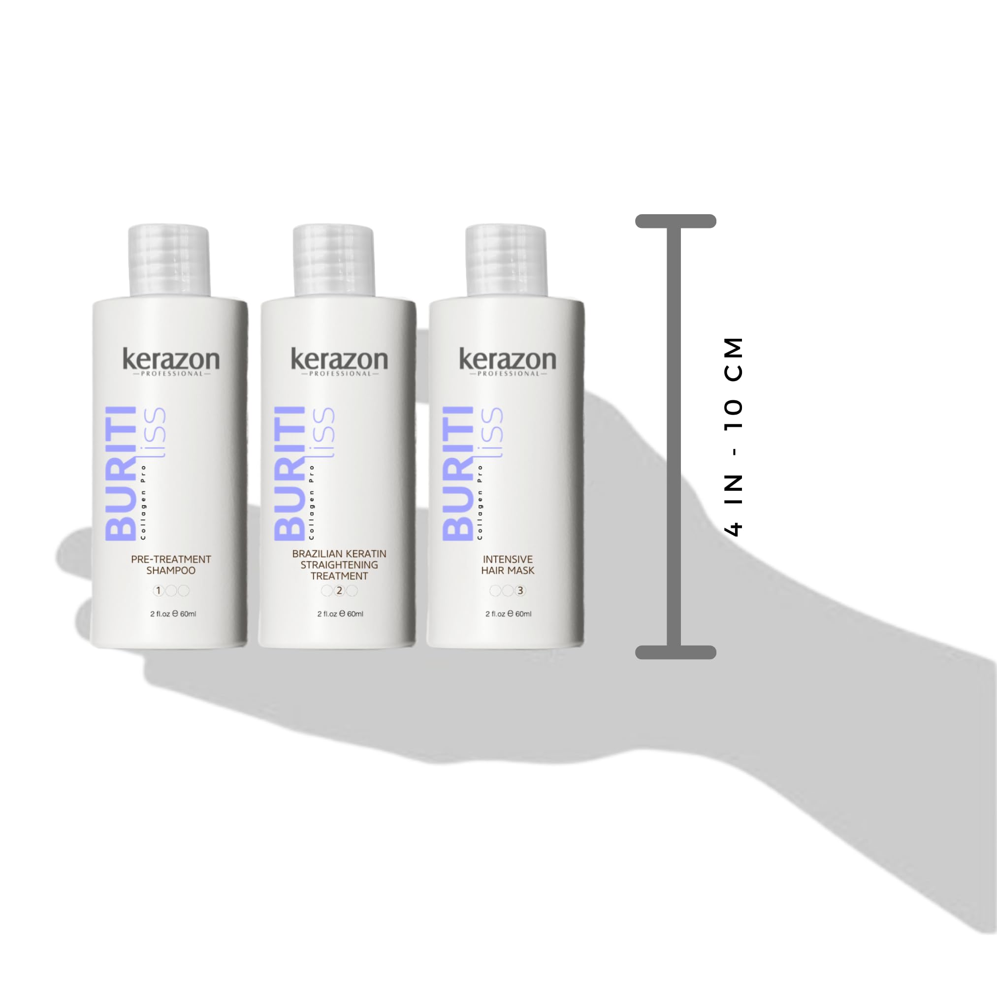 Kerazon Professional Buriti Liss envase sostenible para uso cómodo