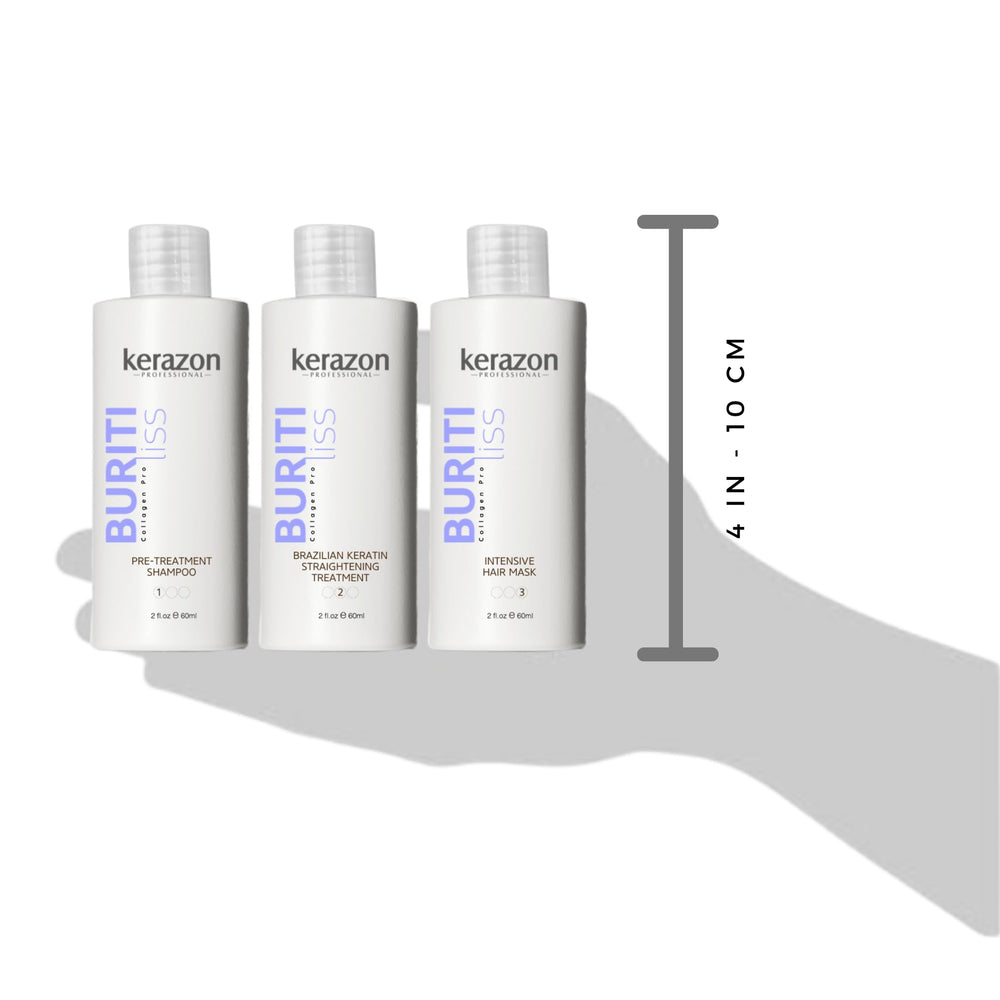 Kerazon Professional Buriti Liss envase sostenible para uso cómodo