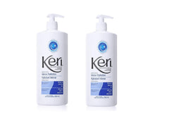 Textura cremosa de Keri Lotion Original para hidratación diaria