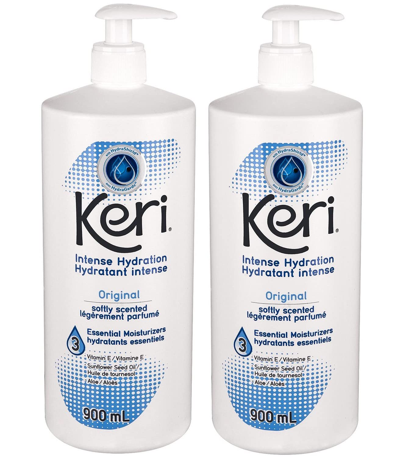 Keri Lotion Original con aceite de girasol y vitamina E para piel nutrida