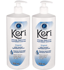 Keri Lotion Original con aceite de girasol y vitamina E para piel nutrida