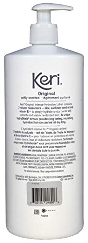 Textura cremosa de Keri Original para una aplicación suave.