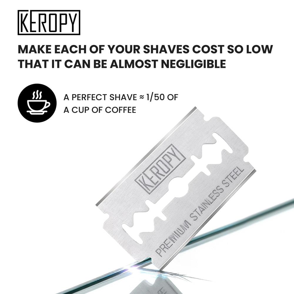 Keropy 100, empaque individual, higiene y frescura en cada hoja.