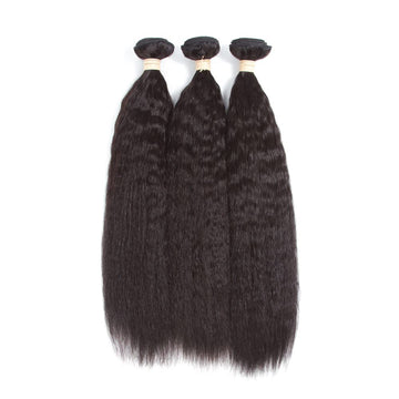Kerriana: extensiones de cabello humano virgen listas para coser o peinar.