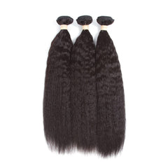 Kerriana: extensiones de cabello humano virgen listas para coser o peinar.
