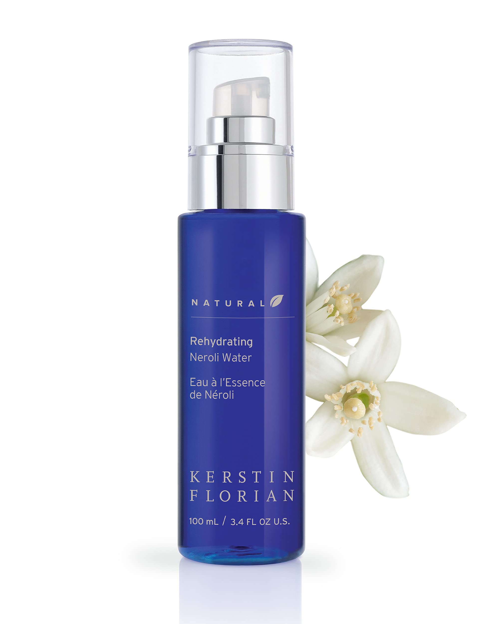 Kerstin Florian agua de Neroli para rostro: hidrata y refresca la piel.