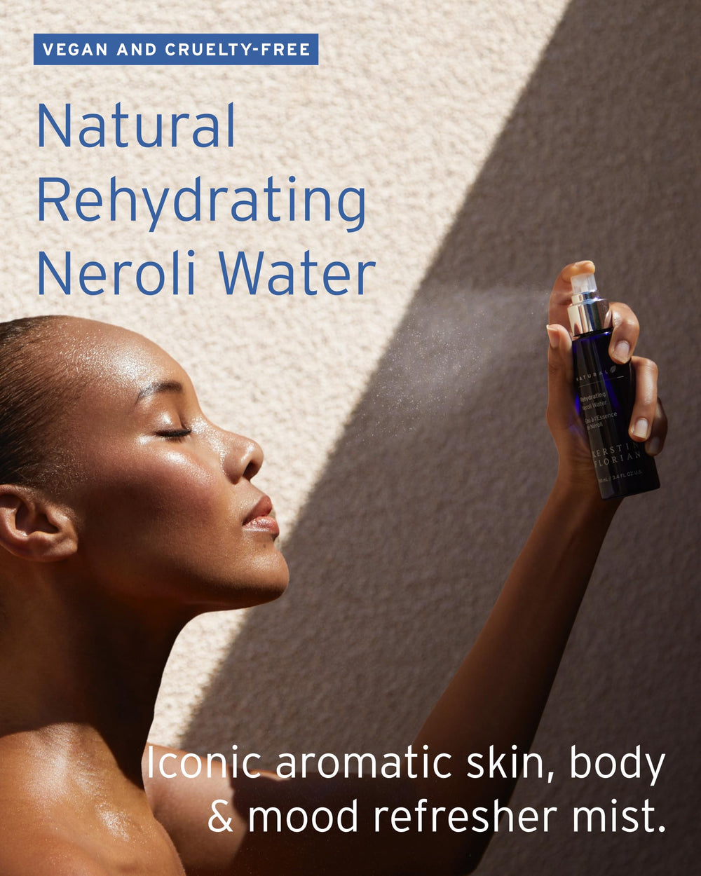 Kerstin Florian atomizador facial Neroli: refresca al instante el rostro.