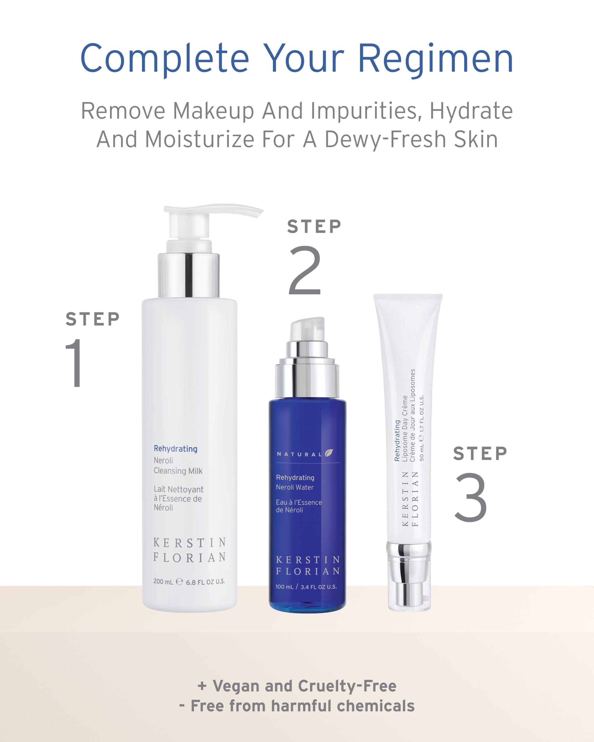Kerstin Florian belleza natural: lujo spa en casa con ingredientes botánicos.