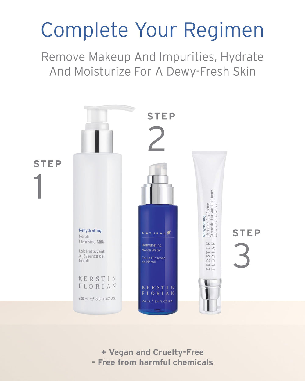 Kerstin Florian belleza natural: lujo spa en casa con ingredientes botánicos.