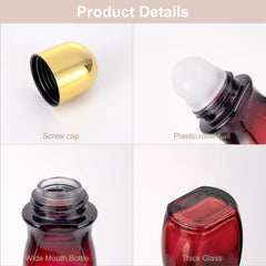 Kesell botella rodillo 50ml tamaño compacto ideal para viaje.