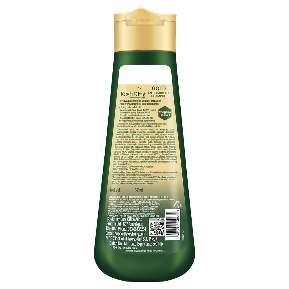 KESH KING Champú cabello sedoso: mechones brillantes revelan vitalidad y suavidad.