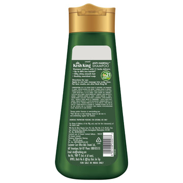 KESH KING Champú uso diario: rutina sencilla para cabello limpio y nutrido.