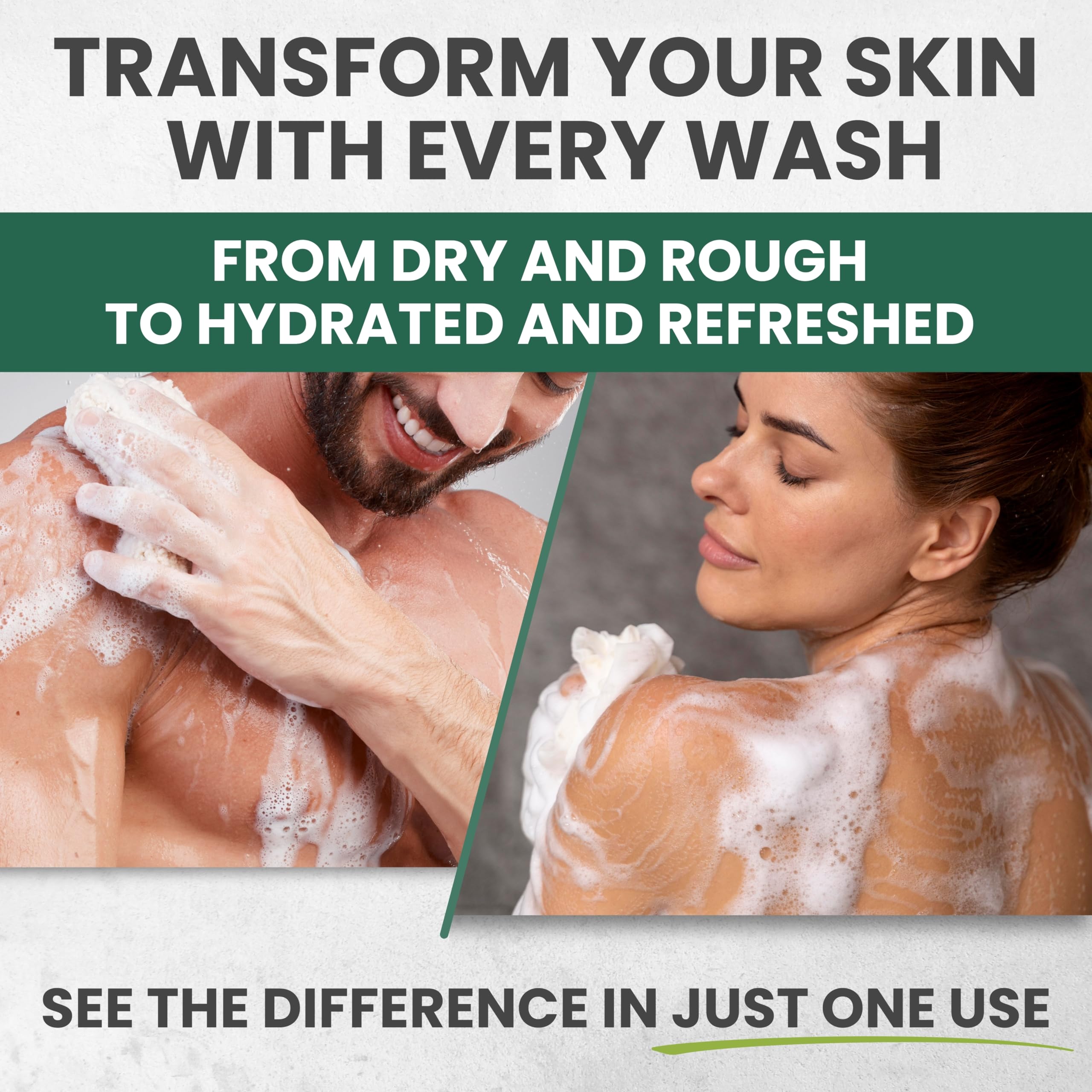KESMEDIK gel de ducha con aloe vera, piel calmada y humectada tras cada lavado.