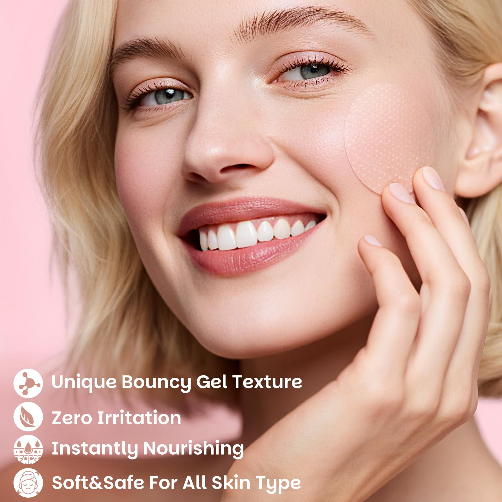 Tónico en gel sin residuo graso, sensación refrescante con Kestper.