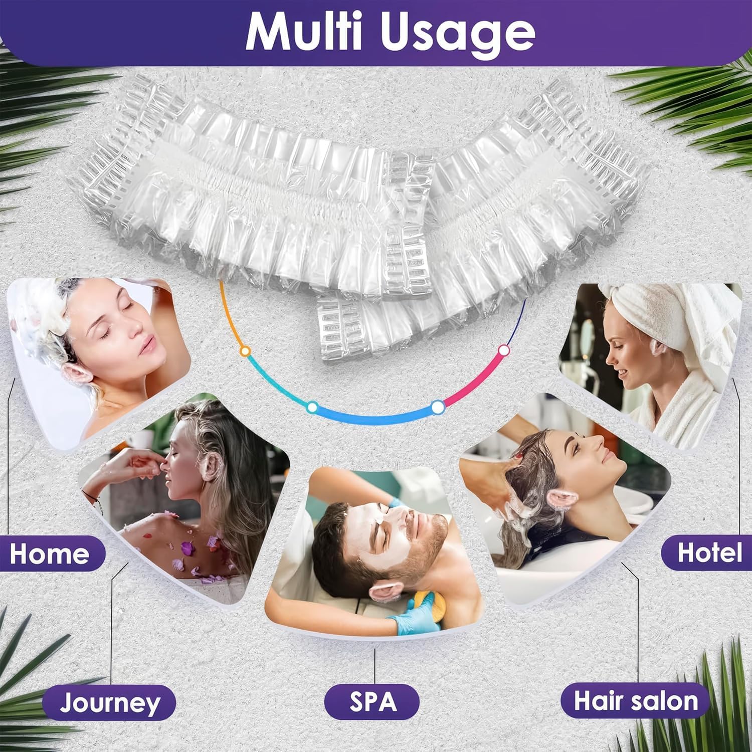 KETAR cubiertas para oídos para ducha para teñir el cabello sin mojar las orejas.