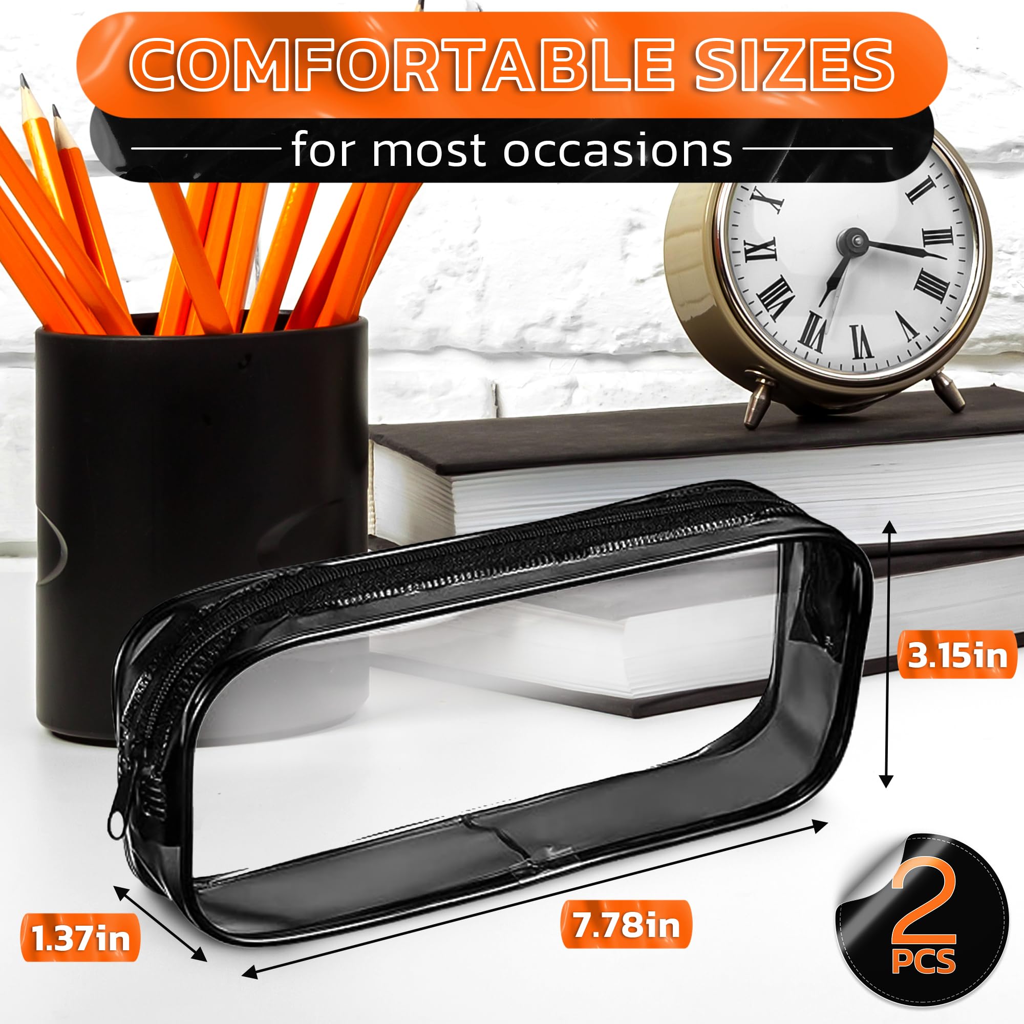 KETAR dos-pcs, neceseres de maquillaje compactos, ideales para el bolso.