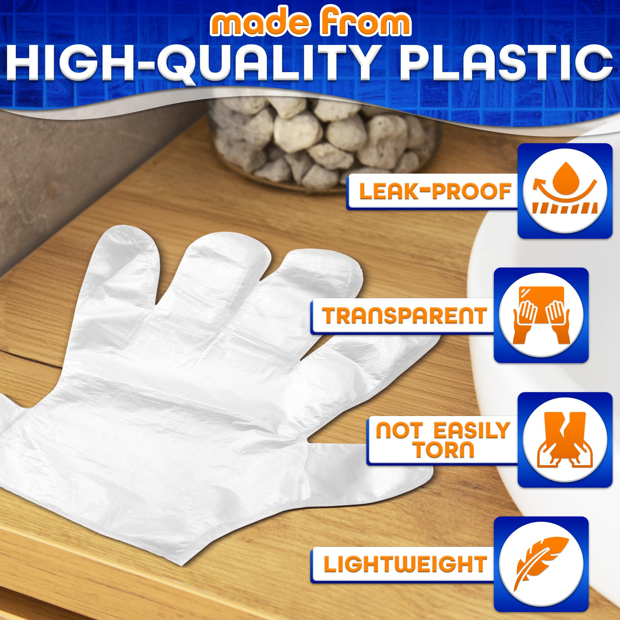 KETAR guantes para coloración capilar, cómodos y seguros