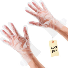 KETAR guantes para parafina transparentes, talla mediana, comodidad al aplicar calor